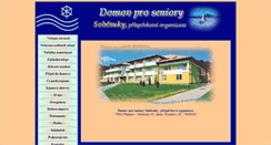 Desktop Screenshot of dpssobesuky.cz